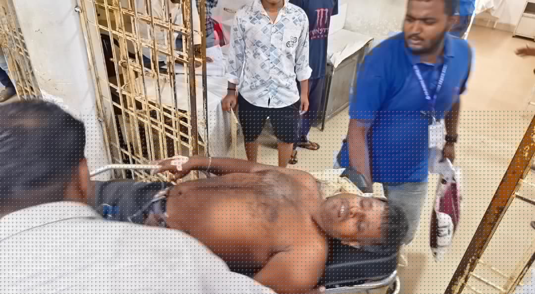 Man Attempts Suicide Outside Ganjam Collector’s Office Over Land Row
