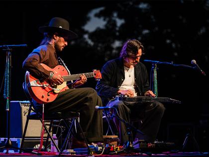 Hermanos Gutiérrez Close Out 2025 Red Butte Garden Outdoor Concert Series