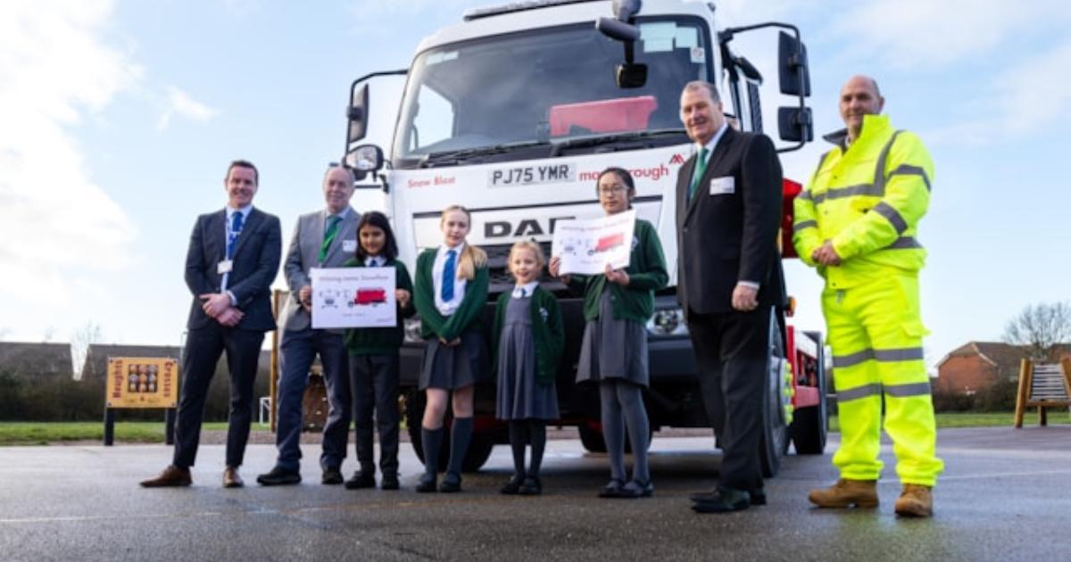 See the new names that pupils gave Havering's gritters
