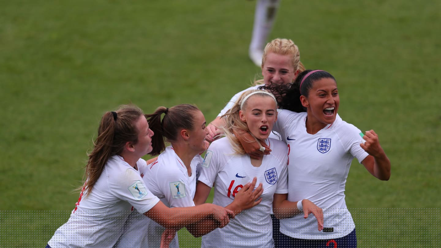 Comment on #U20WWC ENG 6-1 MEX Report: Mexico melt as #YoungLionesses roar back! by Jen O'Neill