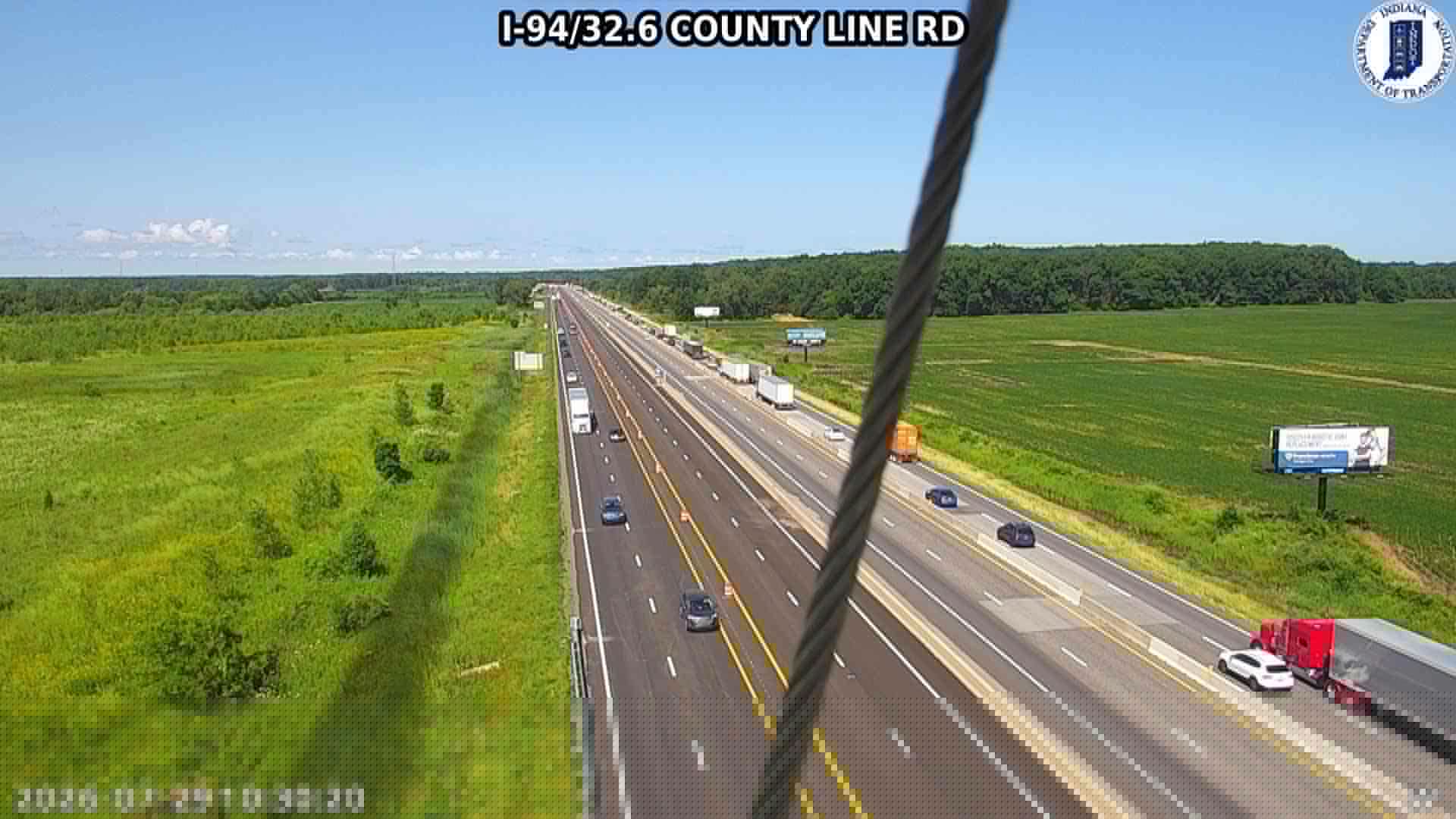 Project Update for I-94 in Porter / La Porte County