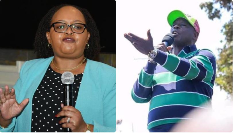 “Politics Is Not a Love Affair”: Waiguru Fires Back at Gachagua