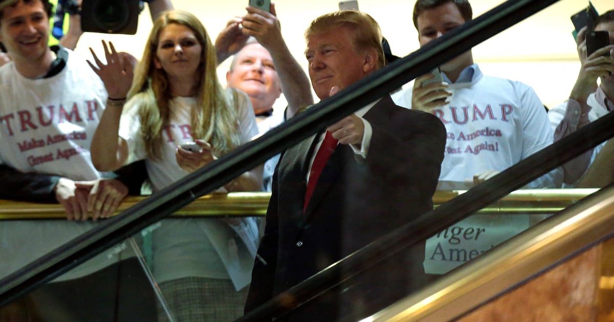 Trump’s Twisted Reason for First Presidential Run Revealed: Biographer