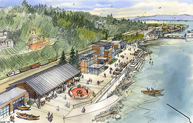 Mukilteo seeks private developer for first phase of waterfront transformation