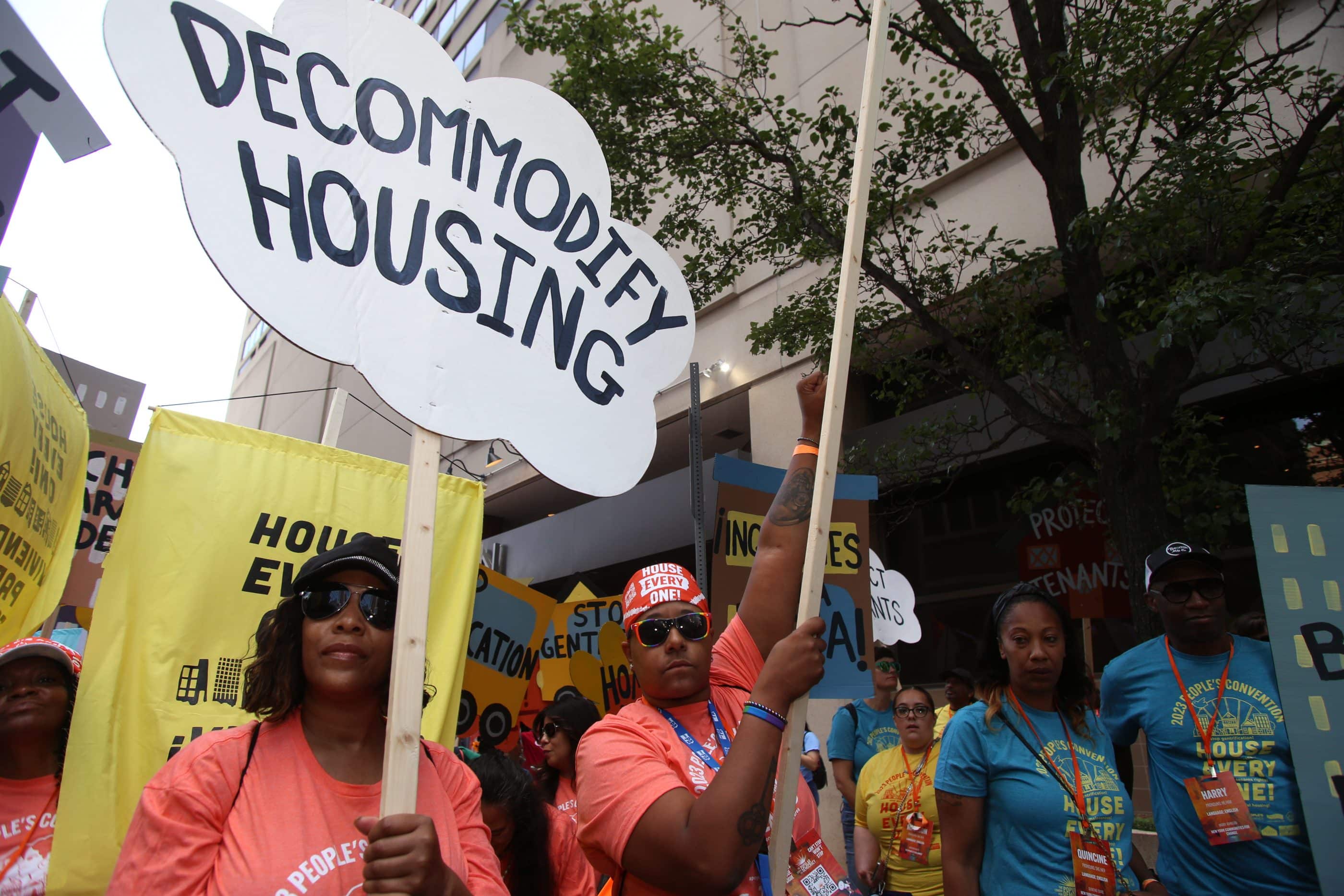 Scattered Homes, Shared Landlords: The Changing Landscape of Tenant Organizing