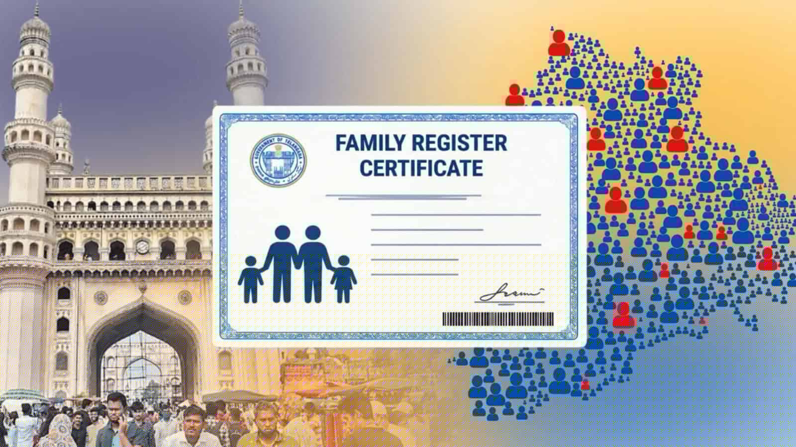 Telangana FRC like ration card: EC, govt to seek legal opinion