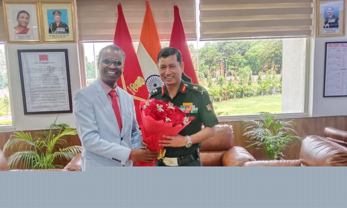 New CDA Assumes Charge In Secunderabad