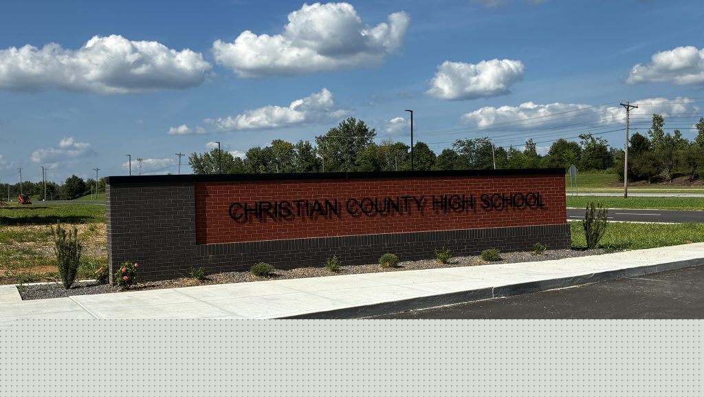 Christian County High School On Track to Open Aug. 19 as Final Preparations Continue