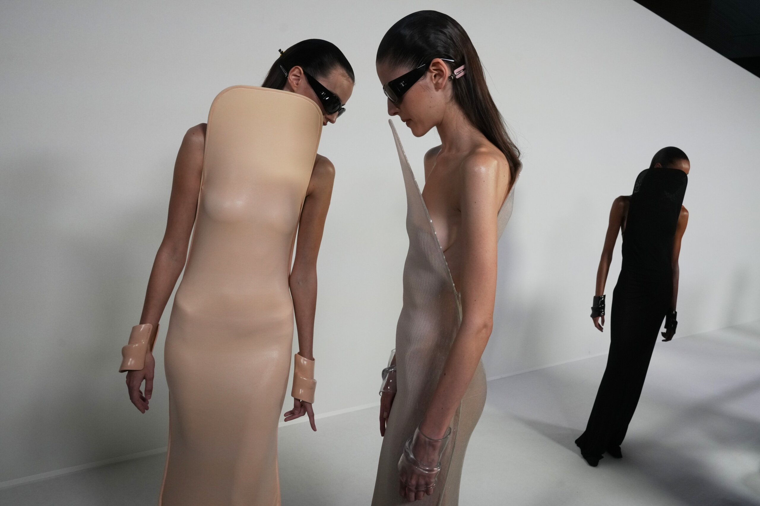 A look at the latest styles and trends at Paris Fashion Week, in photos