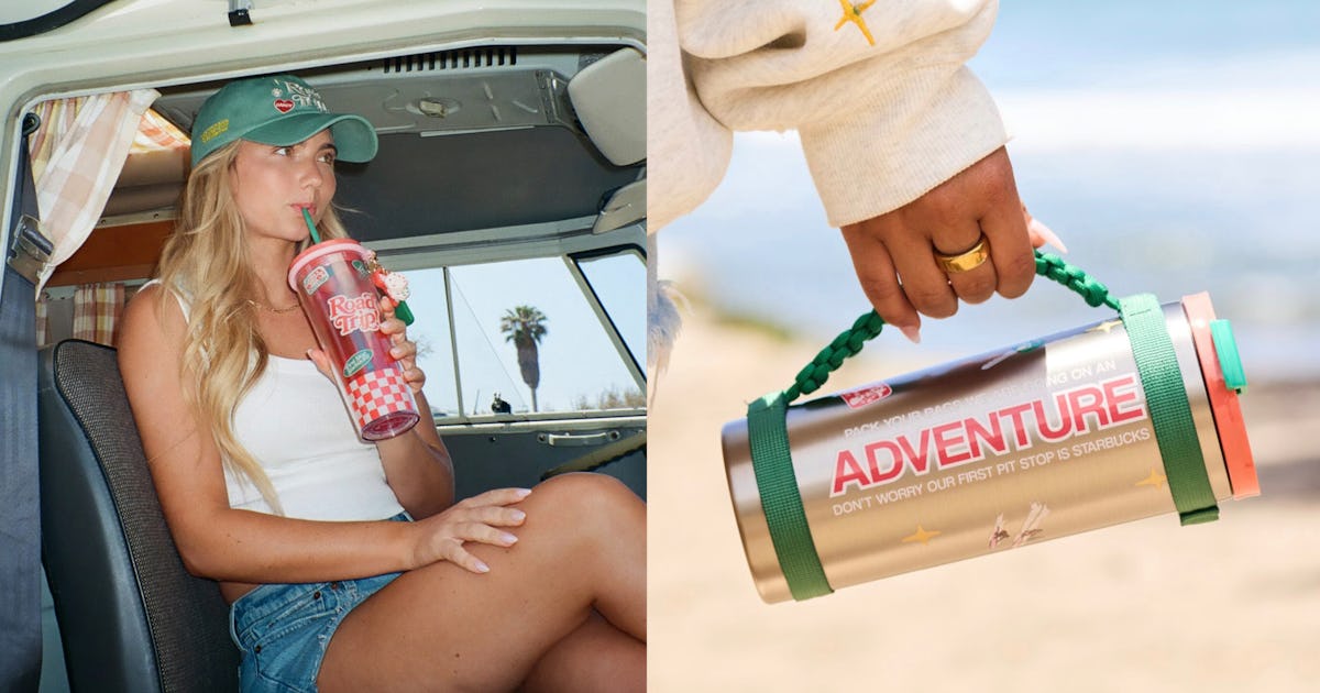 Starbucks' Dandy Merch Collection Is Made For Bestie Road Trips