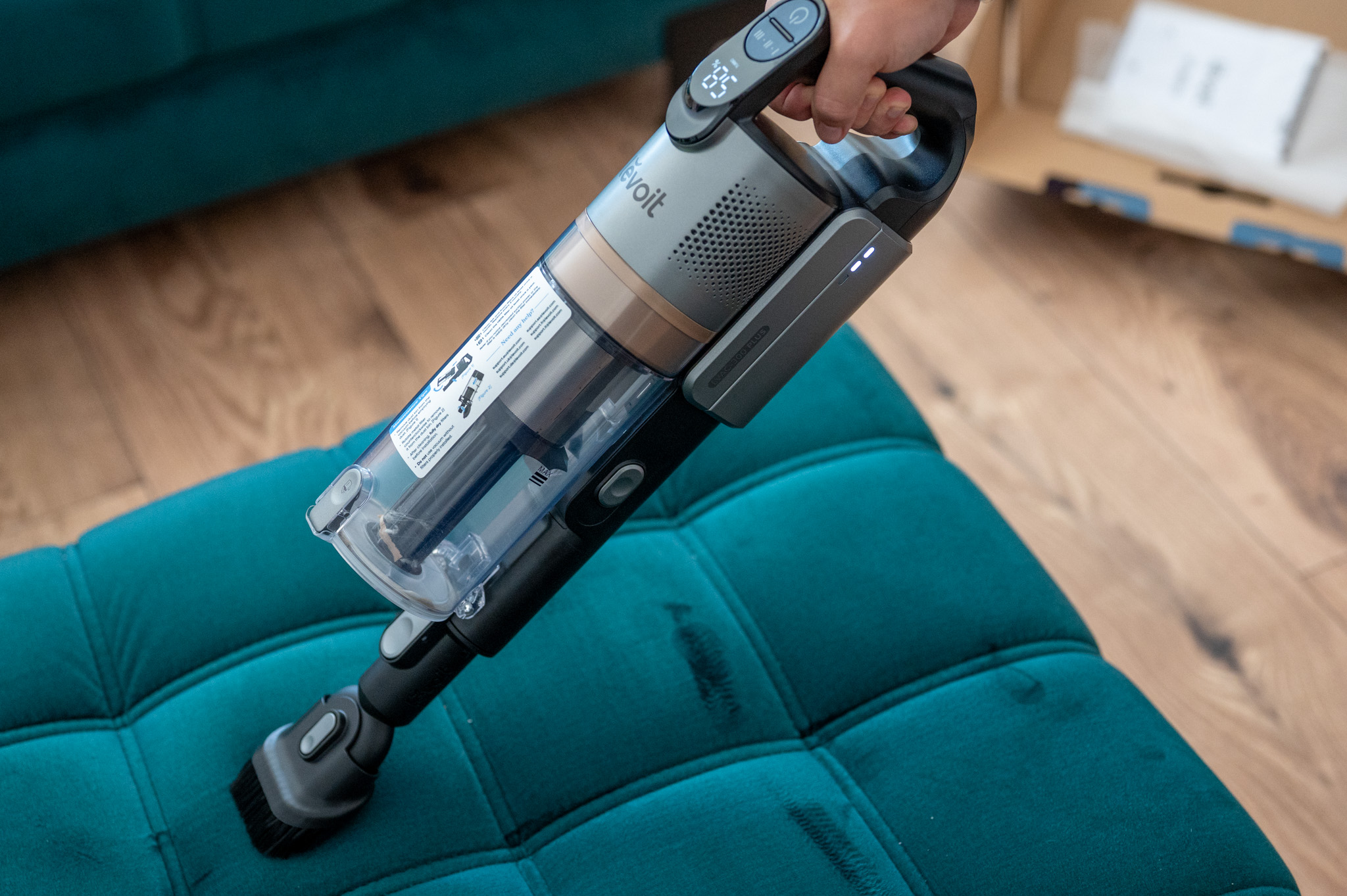 Recenze Levoit LVAC-300 Plus: Vysavač, který si zamilujete z mnoha důvodů