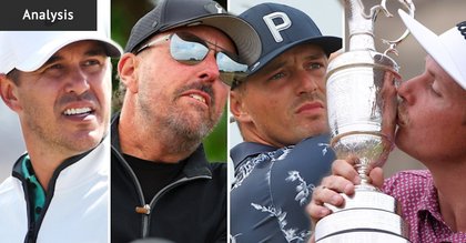 It began with stars and buckets of money. But is LIV about to lose the golf war?