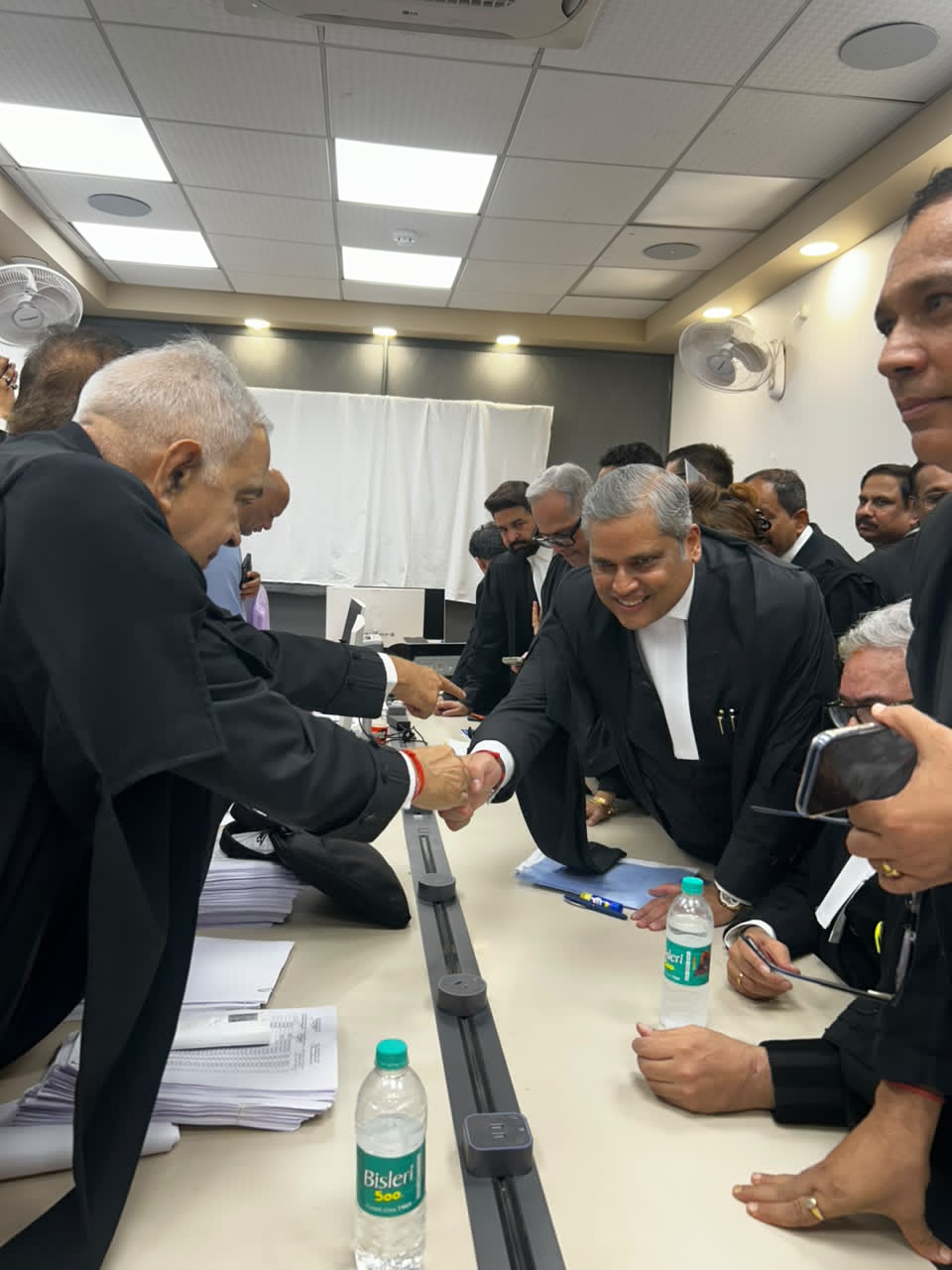 Senior Advocate Anupam Lal Das Joins Contest For SCBA President Post