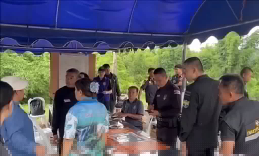 Search Launched for Two Men Missing in Chiang Muan Forest in Phayao
