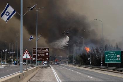 BEST OF THE WEB: Israel deploys troops to control massive wildfires near Jerusalem