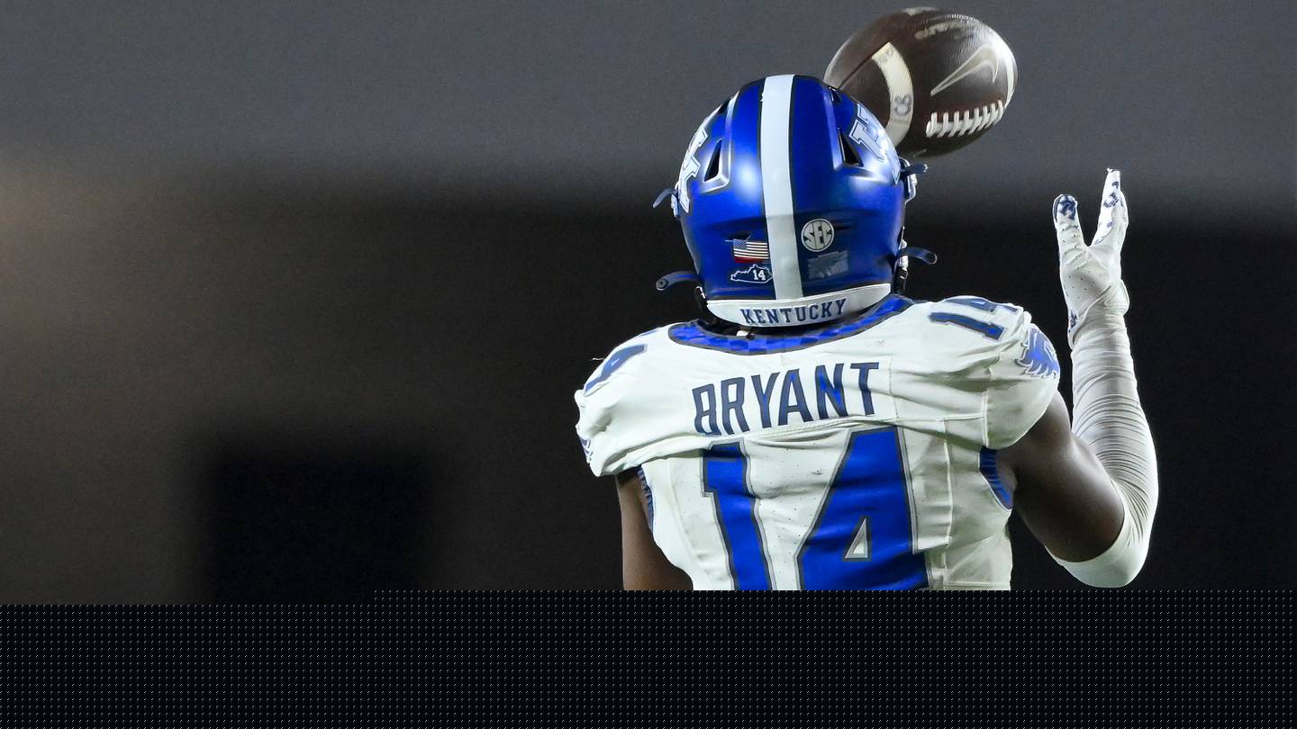 Kentucky safety Ty Bryant is the master key to unlocking Jay Bateman's defense right away