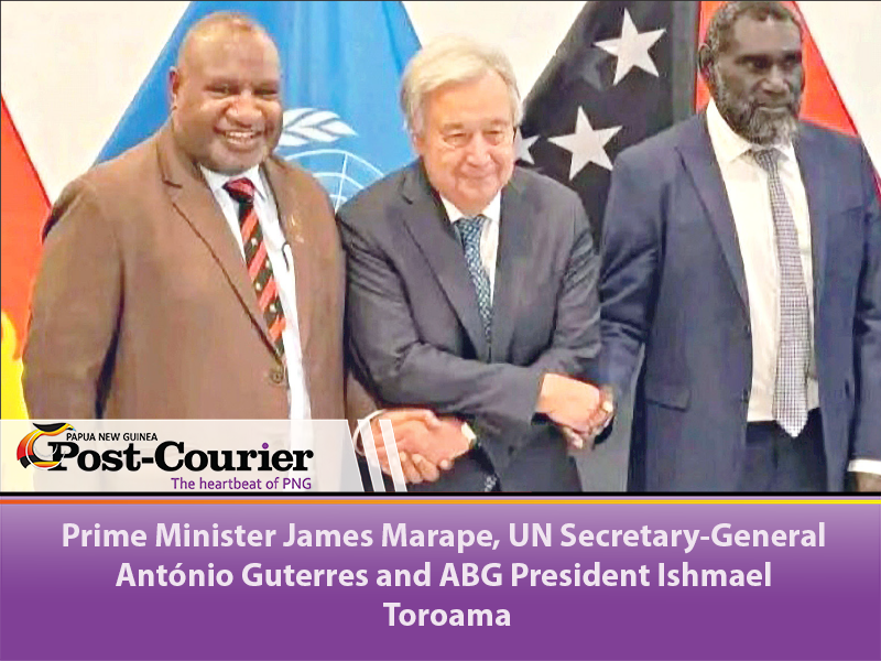 A Tale of Two Melanesian Struggles for Independence: