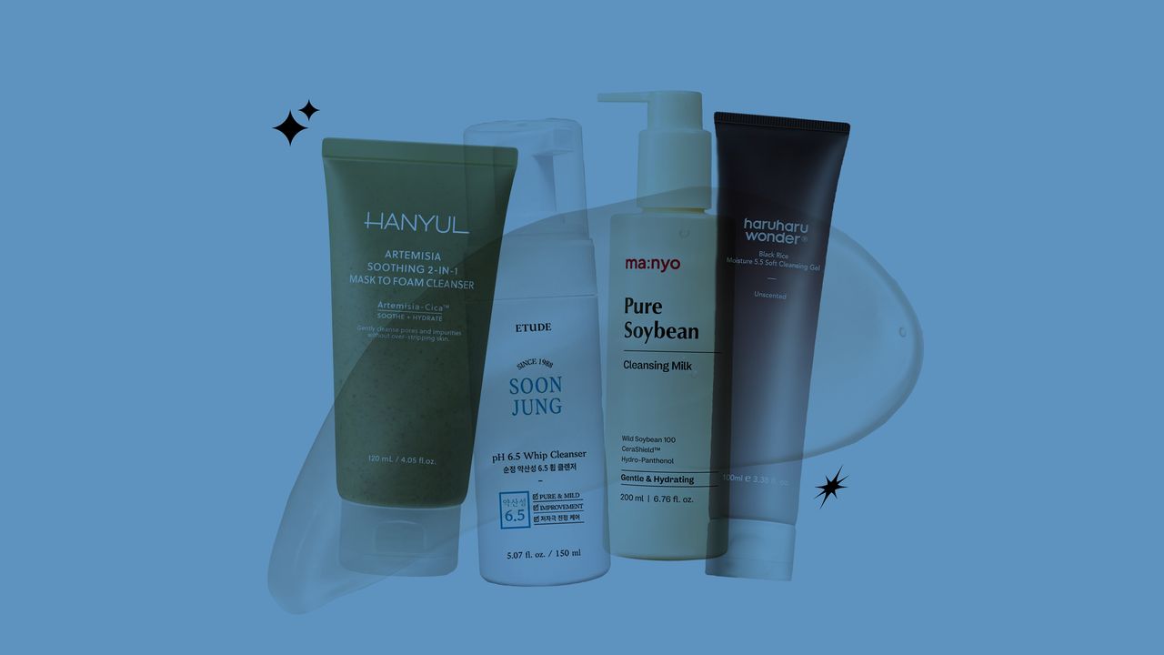 10 Best Korean Cleansers to Hydrate, Exfoliate, and Remove Makeup