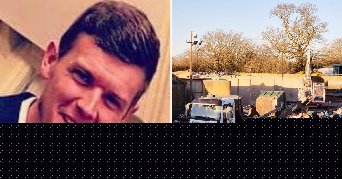 Cause of death of 'lovely' skip hire boss caught in recycling machinery revealed
