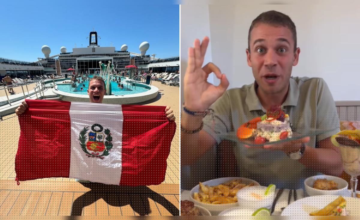 Mario Colomina, el influencer español que conquistó TikTok con su pasión por el Perú: "Mi amor nació por la gastronomía"