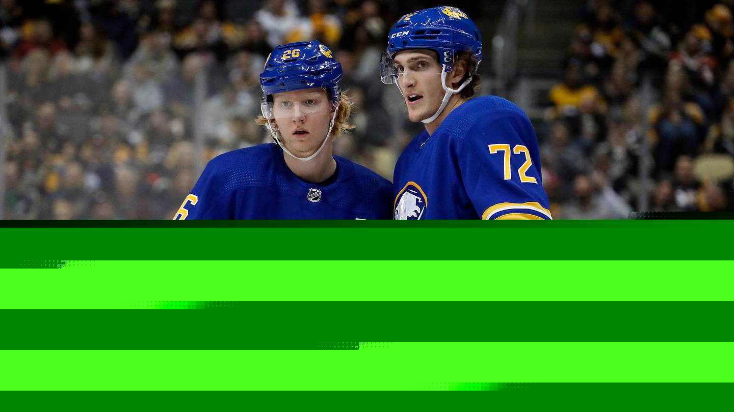 Sabres executive declares 'the best is yet to come' after breakout season