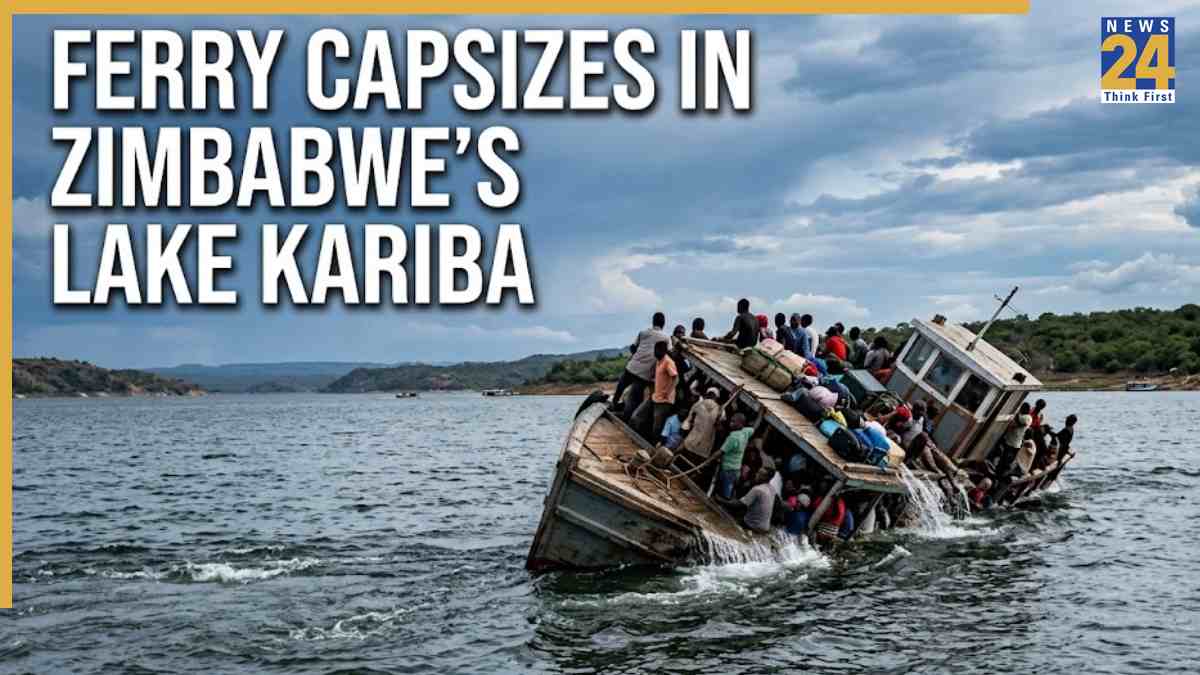 Zimbabwe Tragedy: 15 killed, dozens missing after overloaded ferry capsizes in Lake Kariba; What led to the accident?
