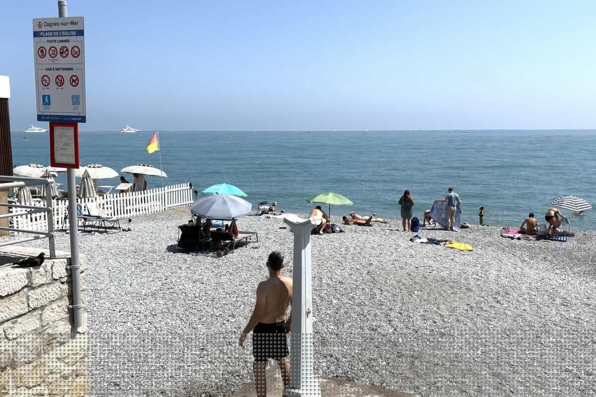 « Hey les touristes ! Bienvenue à Cacagnes » : Fermée deux fois en cinq jours, cette plage de Cagnes-sur-Mer vient de rouvrir