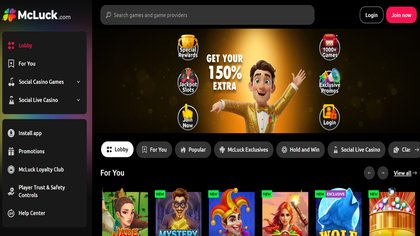 McLuck vs. The Win Zone: Best sweepstakes casino no deposit bonus for free gold coins and SC
