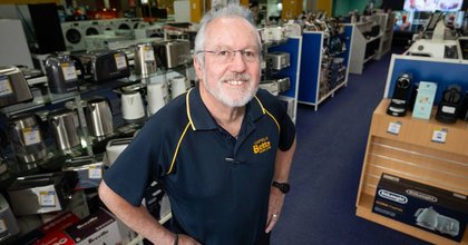 A bittersweet goodbye from the man who helped power Burnie for four decades