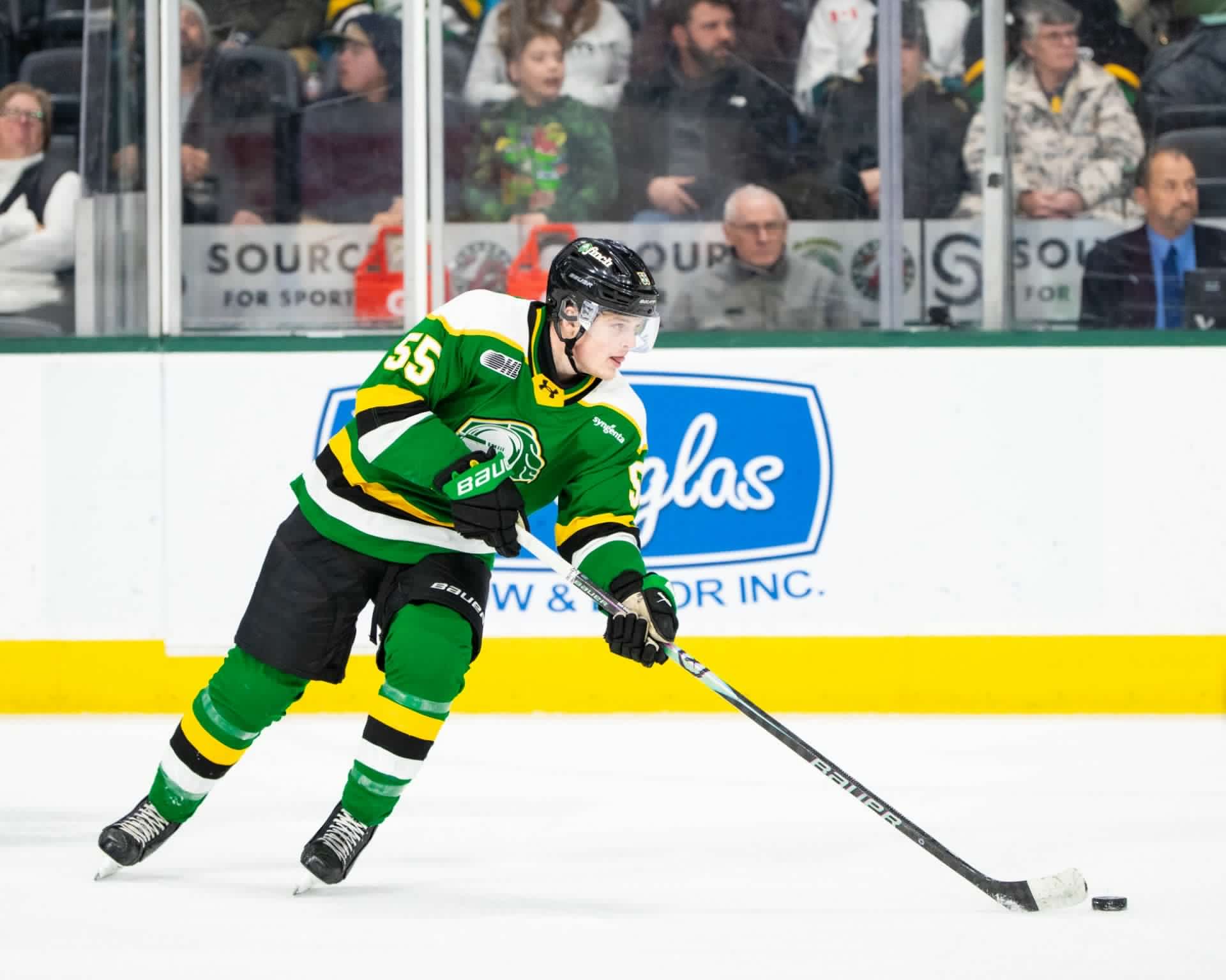 North Bay adds London Knights overager Rene Van Bommel in trade