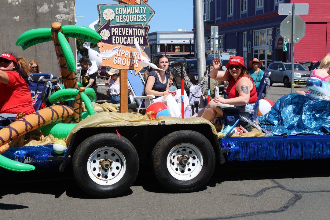 ‘Raised on the River’ Regatta parade rolled out Saturday