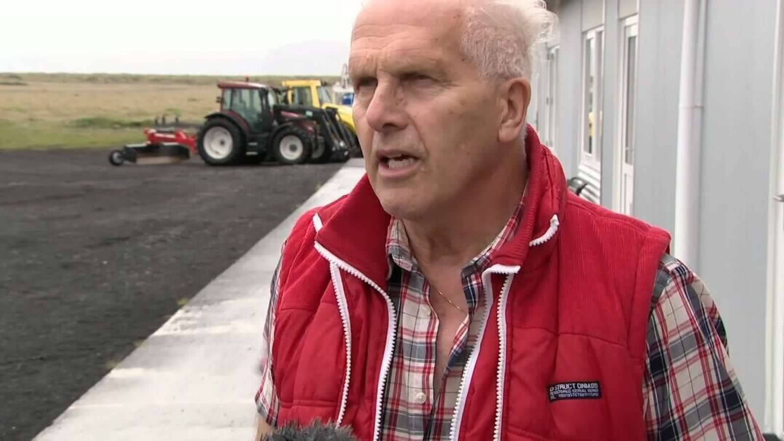 Hóteláform Hreiðars strand vegna veg­leysu