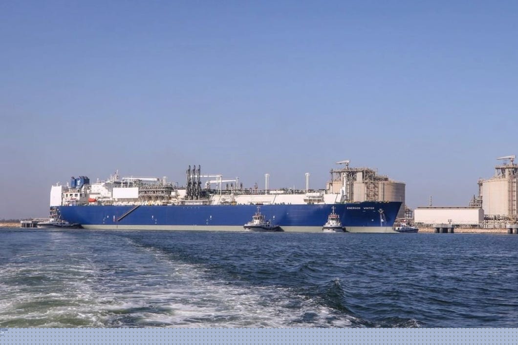 Egypt Confirms Drone Caused Damietta Port Vessel Fire