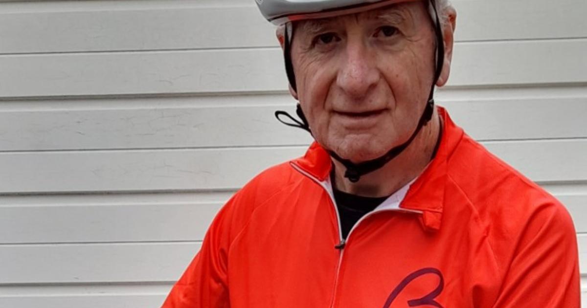 Dunfermline man tackling Tour de 4 Challenge for second time in son's memory