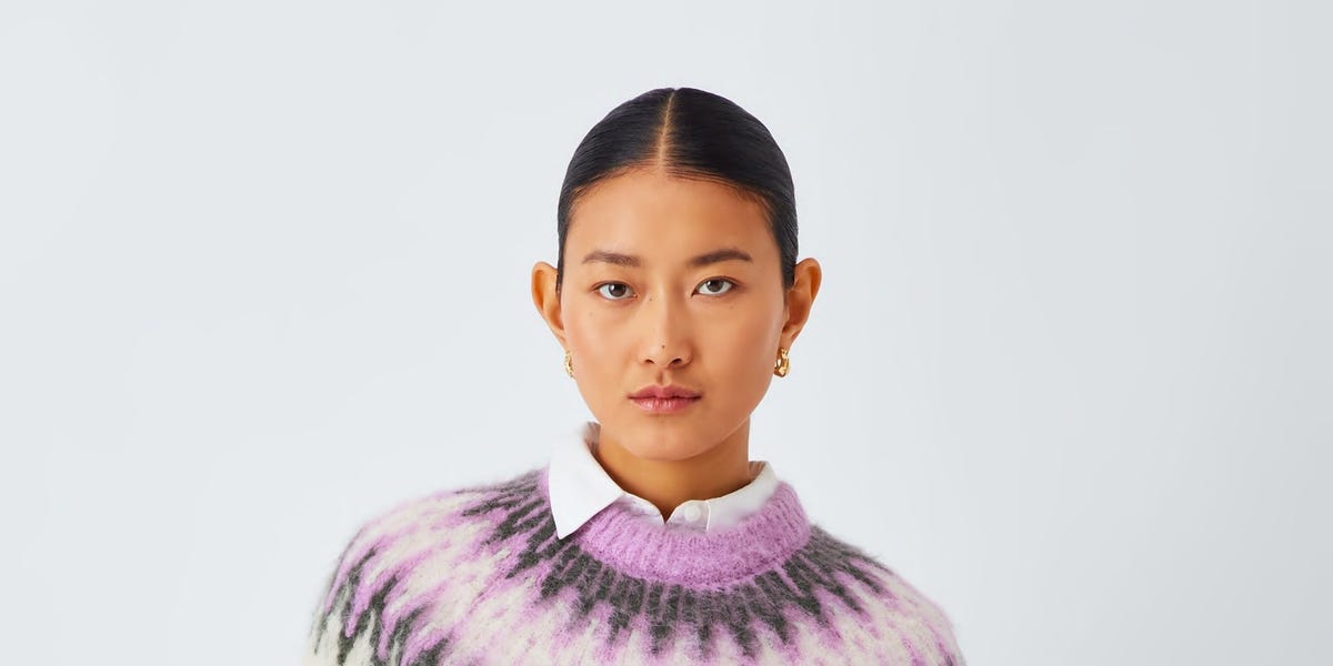 This John Lewis fair isle jumper is made for cosy season