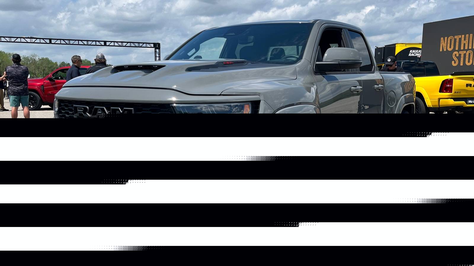 Ram's New Rumble Bee V8 Trucks Aren't As Quick As The Hurricane Inline-6, And We Can Prove It
