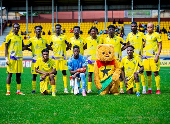 Medeama To Host CAF Champions League Matches At TnA Stadium