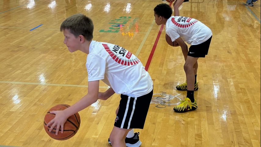 Free back-to-school basketball clinic in Baton Rouge inspires youth both on and off the court