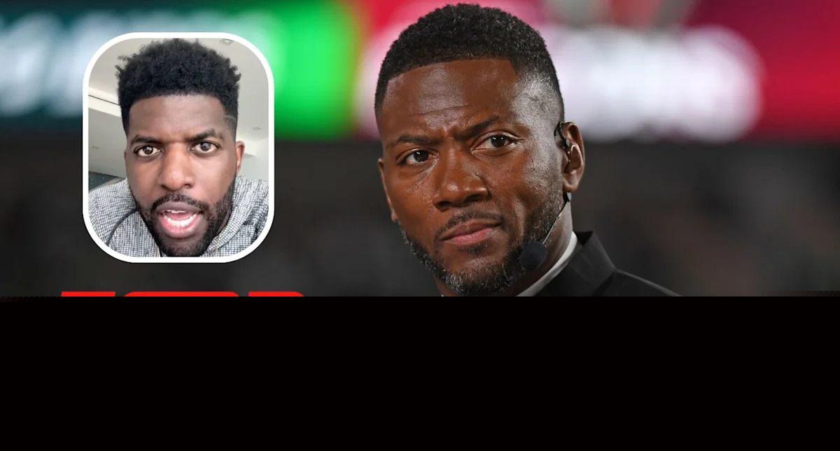 Emmanuel Acho sounds off on ESPN parting ways with Ryan Clark mid-show