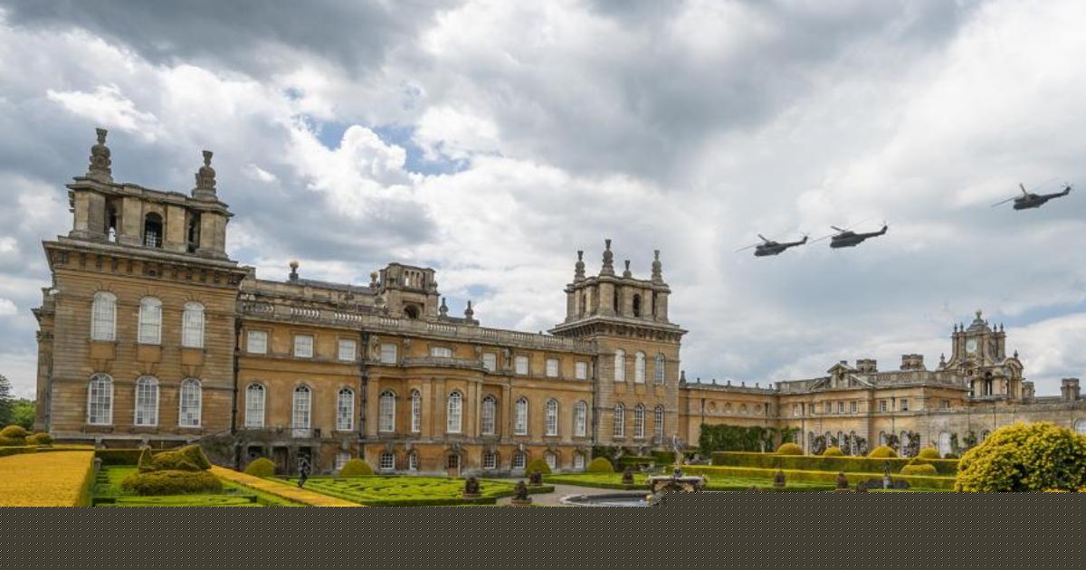 Blenheim Palace issues 'serious' notice to visitors