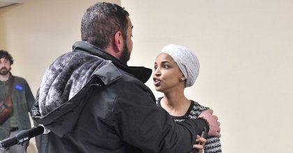 Resilient Ilhan Omar says her attacker was actually the one 'saved by security'