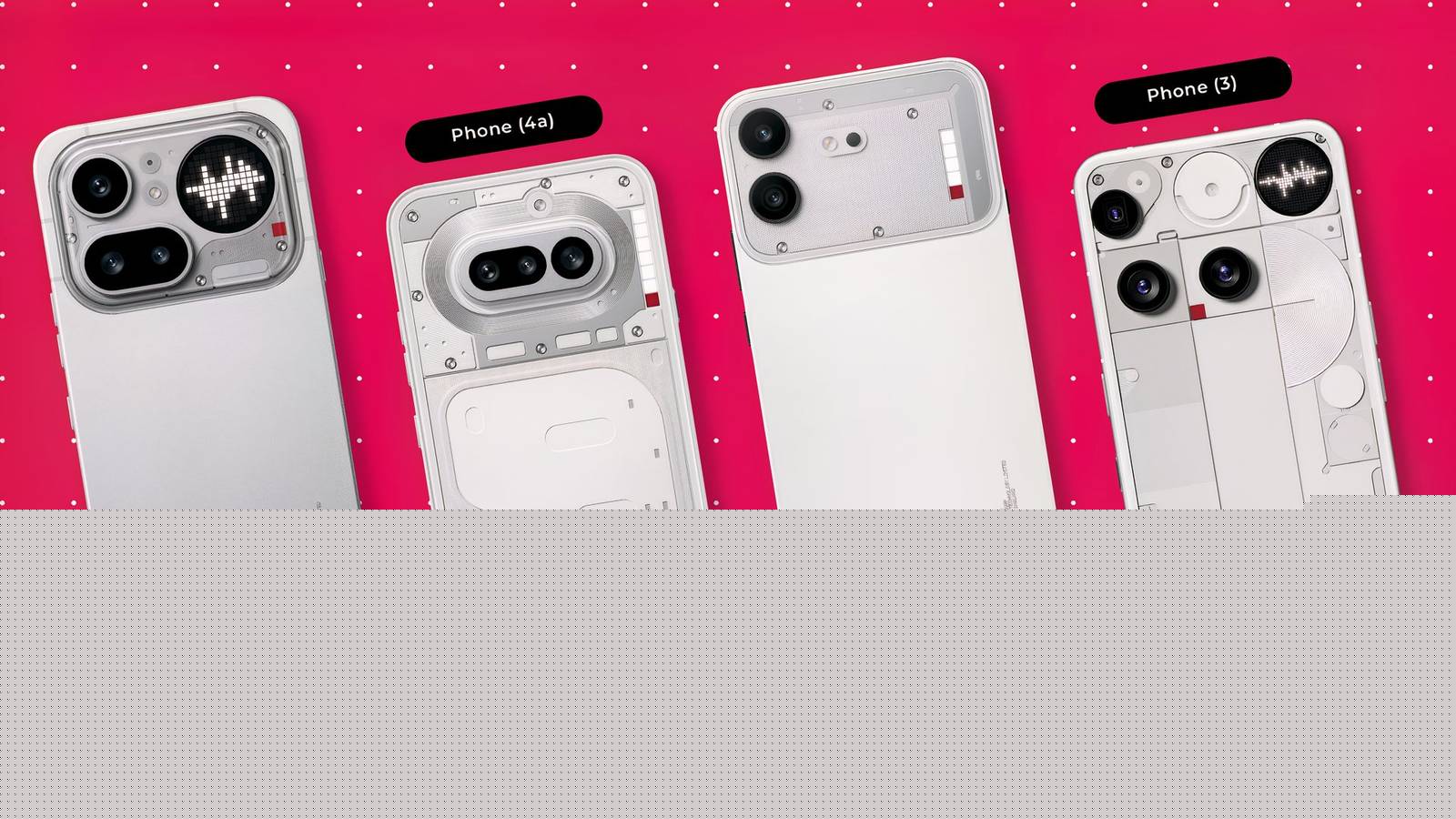 If Nothing doesn't want to follow OnePlus, it needs to fix this one big problem
