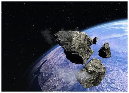 4 large asteroids, including a skyscraper-size 'city killer,' will zoom past Earth in a 12-hour span on October 24th