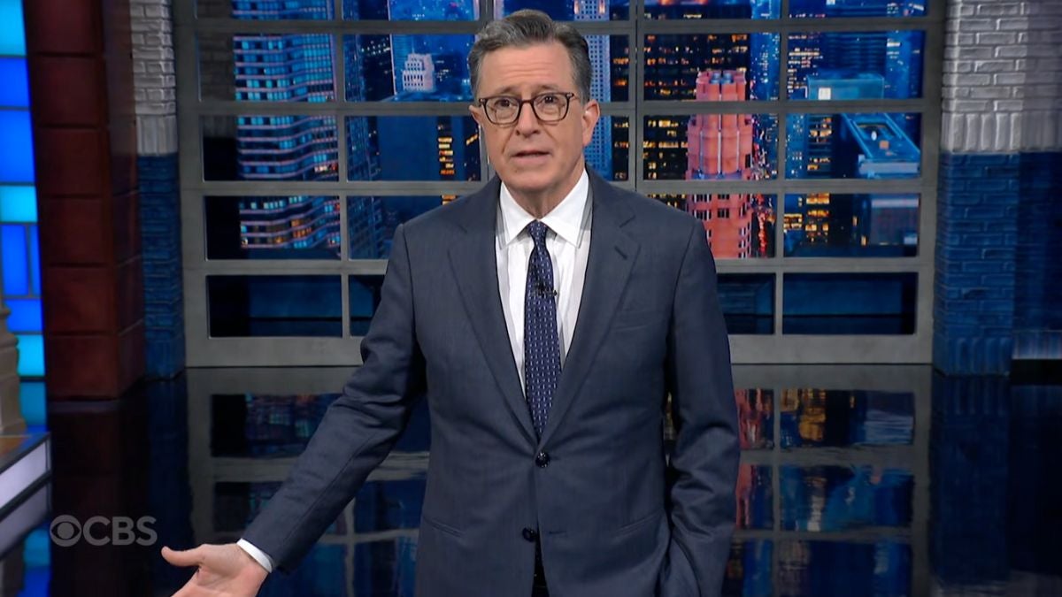 Stephen Colbert Rips Into Trump Over Demolition for New Ballroom: ‘He’s Going Hulk Smash on the White House’ | Video