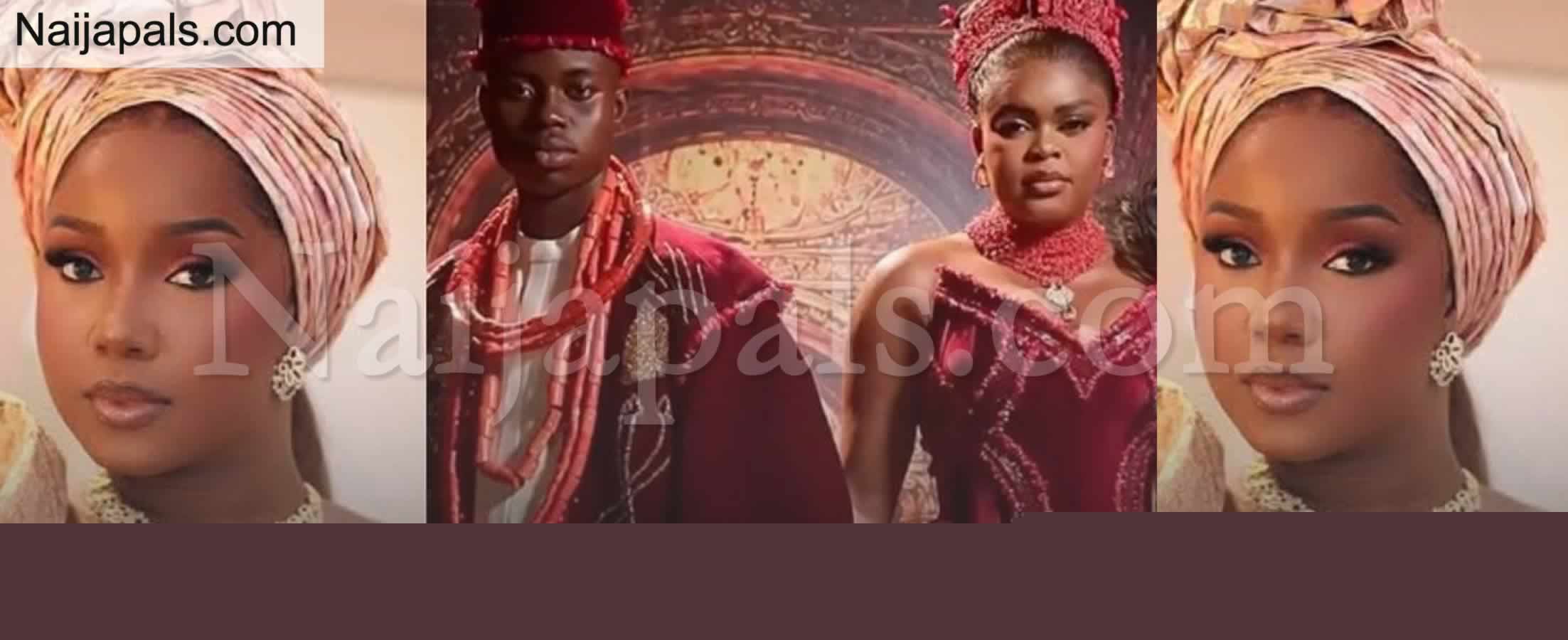 Influencer, Simi Dapson Breaks Silence Over Absence at Jarvis and Peller's Wedding