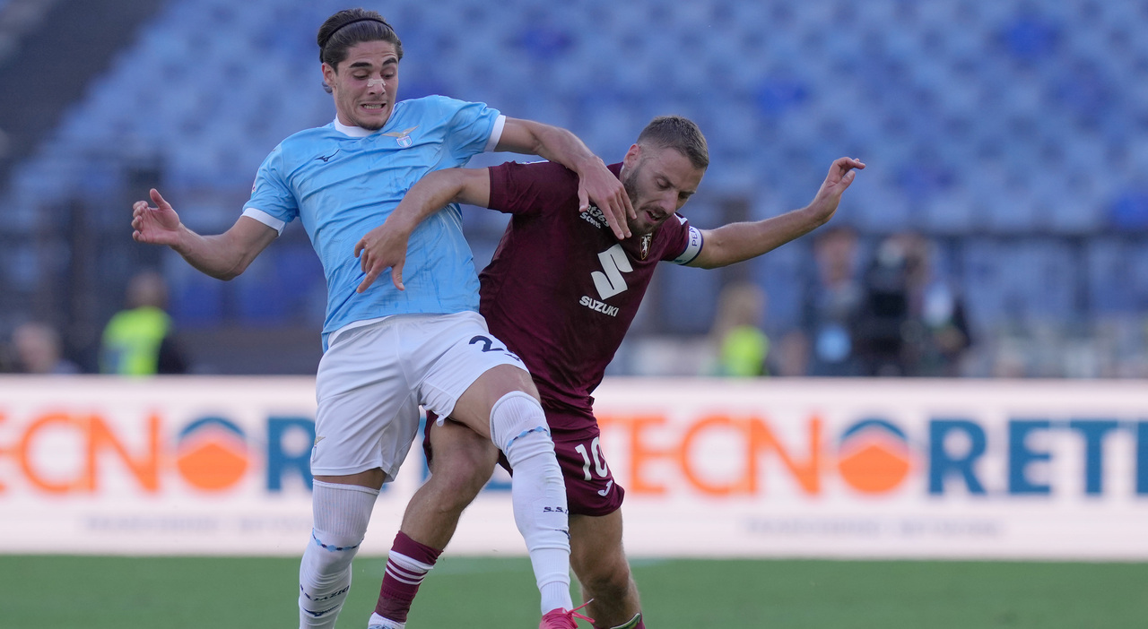 Lazio-Torino 3-3, le pagelle: Cancellieri (8) scatenato, Cataldi (7) salva Sarri, Adams (7) che impatto, Tavares (4,5)
