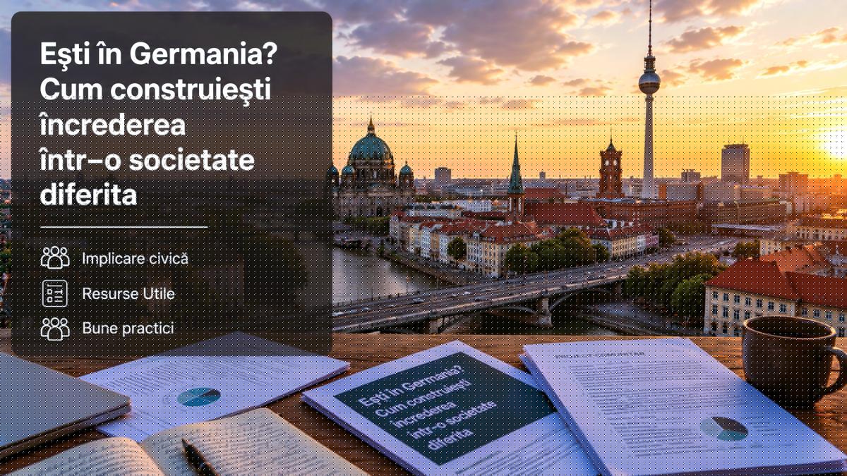 Ghid digital: Implicarea civică și construirea încrederii în administrația locală din Germania