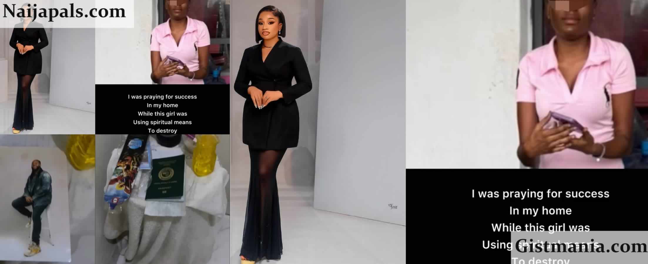 Actress Chiamaka Nwokeukwu Dumps Husband Over Alleged Visa Deal for Side Chic (Video)