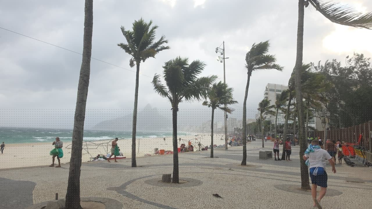 Alerta Severo de Vendaval: entenda alertas da Defesa Civil por risco de chuva e ventos fortes no Rio