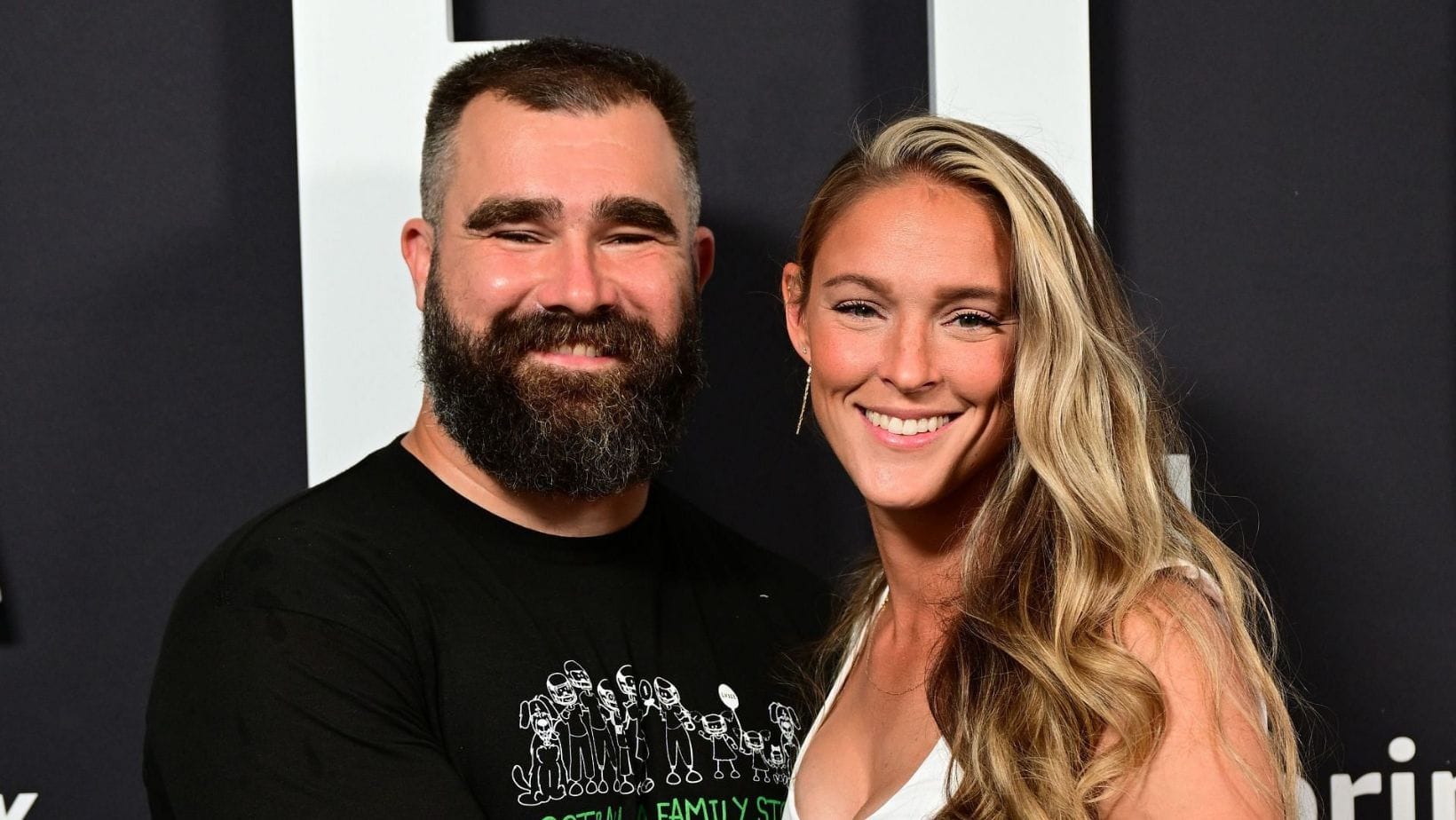 "I just said it" - Jason Kelce's wife Kylie recalls special relationship memory of confessing love to Eagles icon for 1st time